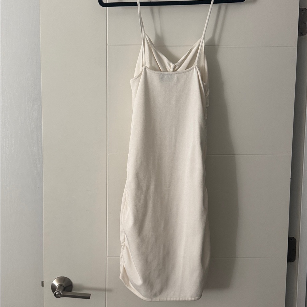 Alexandre Vauthier Midi Ruffle Dress - Picture 2 of 2